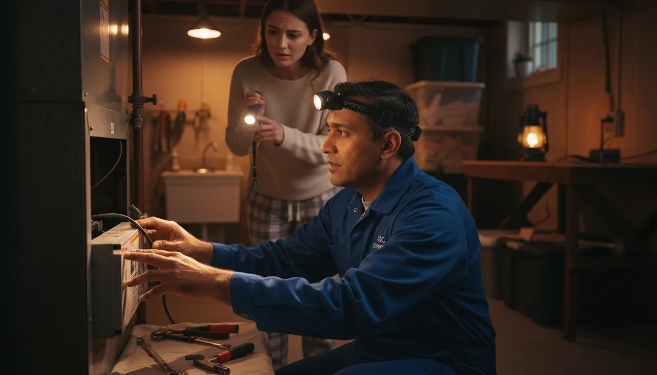 Emergency HVAC Repair in Saraland, AL near me · HVAC